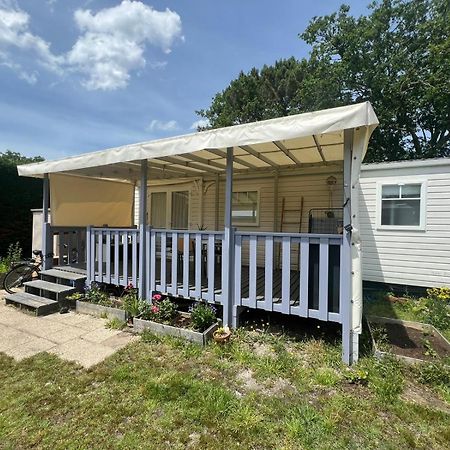Mobil Home Camping Mimizan-Plage Exteriör bild