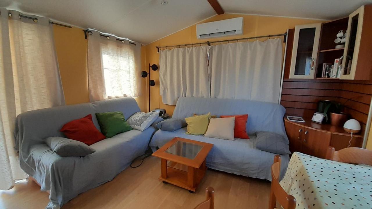 Mobil Home Camping Mimizan-Plage Exteriör bild