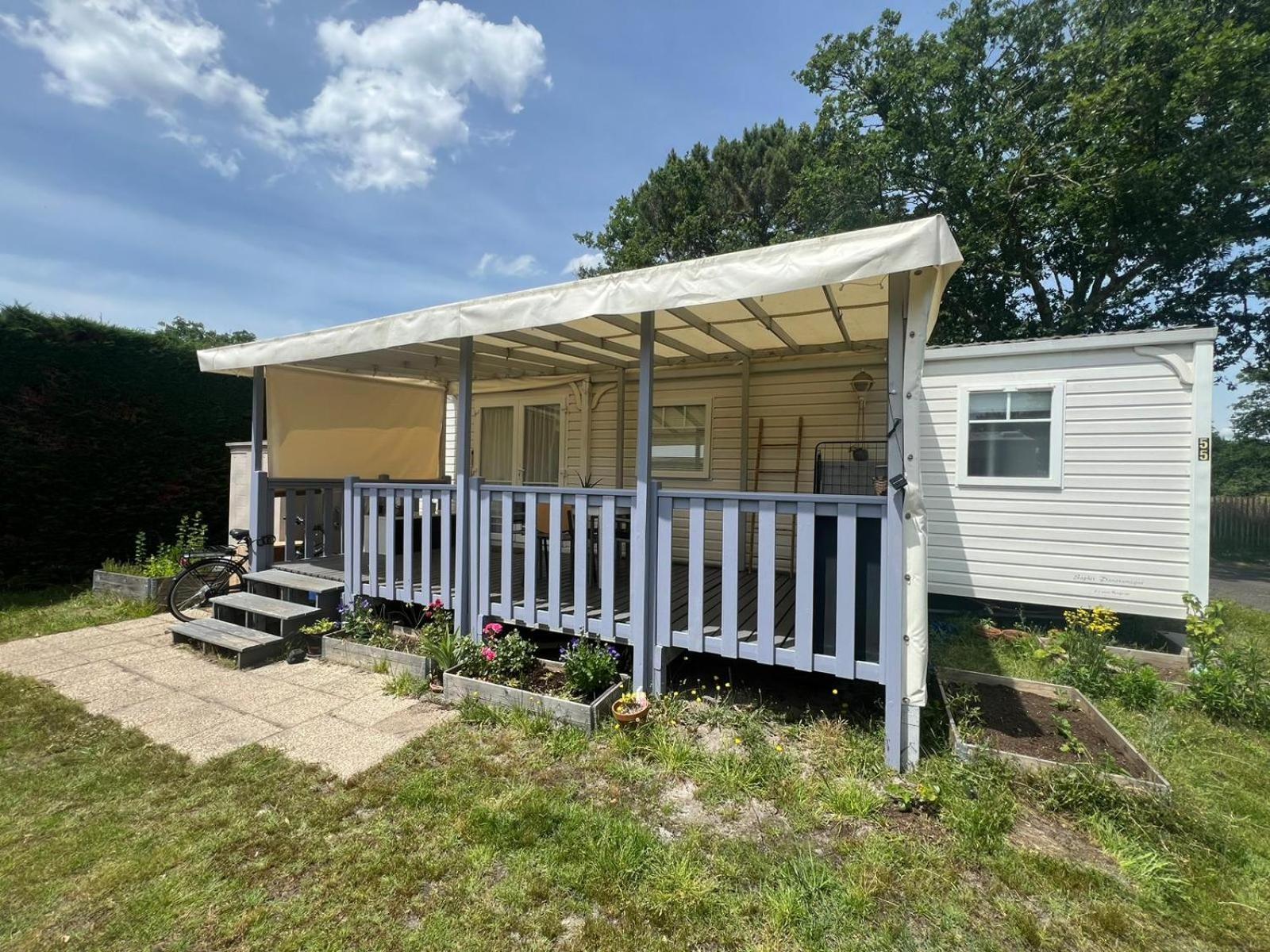 Mobil Home Camping Mimizan-Plage Exteriör bild