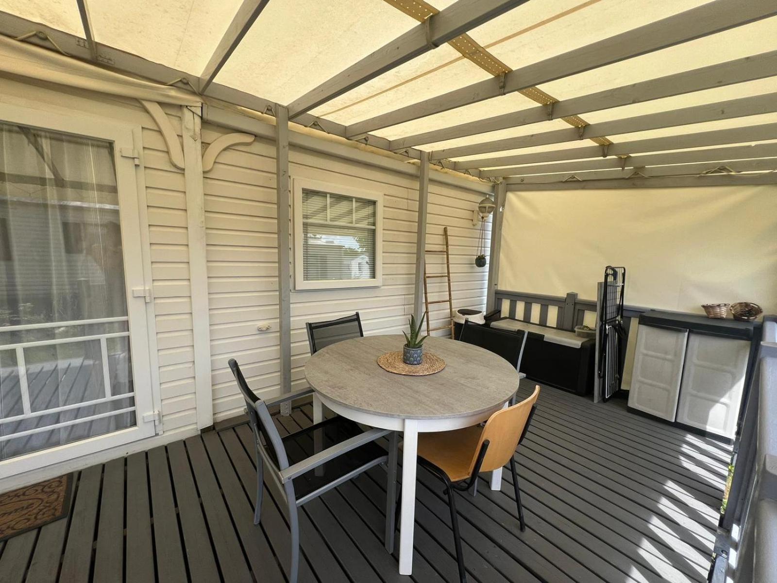 Mobil Home Camping Mimizan-Plage Exteriör bild